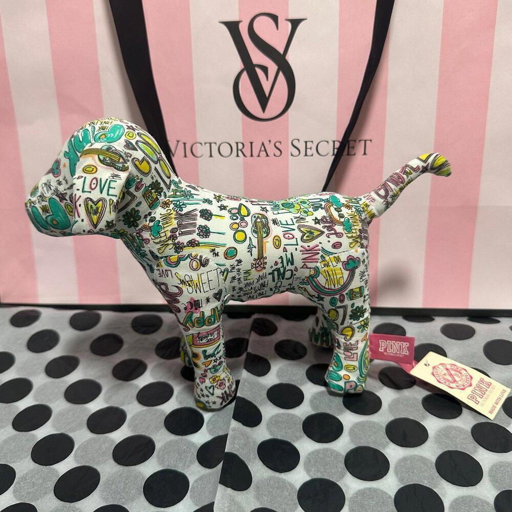 PINK Victoria’s Secret Mini Dog Plush
